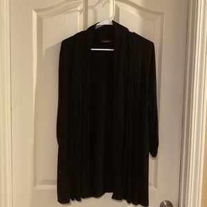 Candid soul cardigan black Small 95% rayon 5% spandex